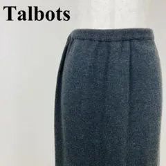 Talbots ニットロングスカート グレー F 1363-Bのサムネイル