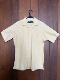CALDWELL コールドウェル ラルフローレン ビンテージ シャツ リネン M