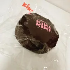 KIKI スクイーズ チーズケーキ 小 もちごめどろ ブラックピンク