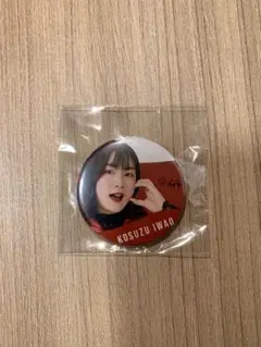 【非売品・未開封】いわお小鈴 DARTSHIVE 商品購入特典 缶バッジ