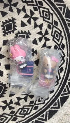 サンリオ平成ギャルチャーム マイメロディ & ハローキティ