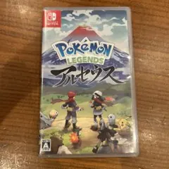 Pokemon LEGENDSアルセウス