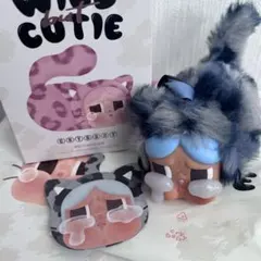 CRYBABY Wild But Cutie ぬいぐるみ キーホルダー