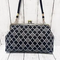 がま口バッグ バッグ