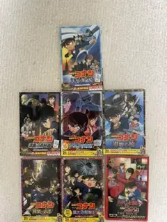 【児童書】　劇場版名探偵コナン 7冊セット