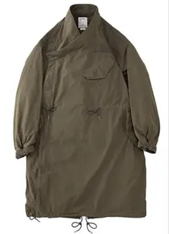 VISVIM SIX-FIVE FISHTAIL PARKA IVORY - メルカリ