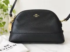 COACH コーチ ショルダーバッグ ブラック