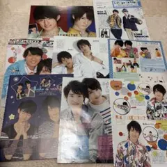 Snow Man 向井康二 金内柊真 切り抜き まとめ売り