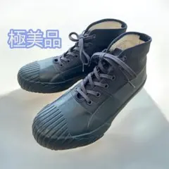 極美品 ムーンスター オールウェザー ハイカットスニーカー 晴雨兼用 23のサムネイル