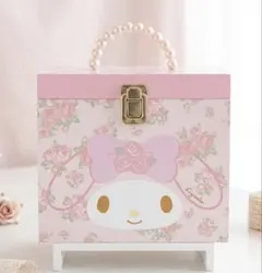 LIZLISA マイメロディ リズメロキーケース ピンク 花柄 リボン - メルカリ
