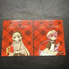 GODIVA CLAMP ステッカー　ちぃ　獅堂光