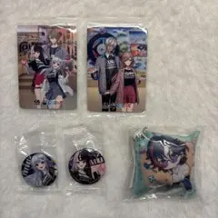 にじさんじくら寿司コラボグッズ