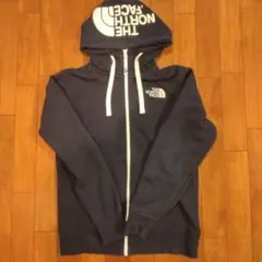 THE NORTH FACE リアビューフルジップフーディー ネイビー XS