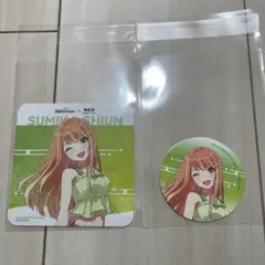 学園アイドルマスター　学マス　極楽湯　コースター　清夏