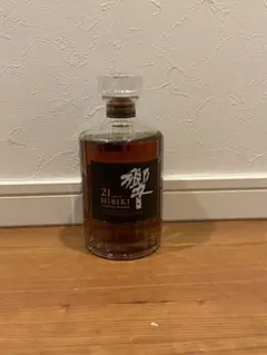 新品・未開封　響 21年 & 白州シングルモルト セット サントリーウイスキー 響 サントリー 21年 700ml 箱なし
