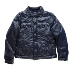 90~00s Old GAP オールドギャップ ネイビー ダウンジャケット