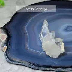 トマスゴンサガ 水晶 ミニクラスター 15g
