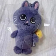新品未開封】 デコミク DECO*27 にーにゃ ぬいぐるみ キーホルダー