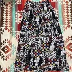 総柄ロングスカート◆ヒステリックグラマー