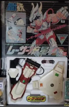 未使用 聖闘士星矢 ペガサス流星拳 バンダイ 当時物 - メルカリ