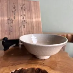 粉引茶碗 陳安窯 徐仙吉作 抹茶碗 茶道具 共箱 - メルカリ