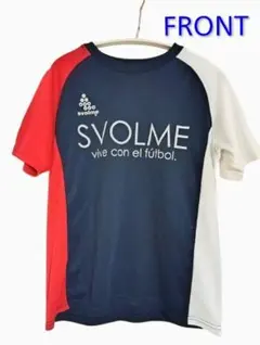 svolme サッカー フットサル プラクティスシャツ　サイズ140のサムネイル