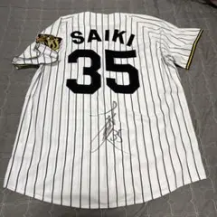 阪神タイガース70周年記念【赤星憲広ユニフォーム 】 阪神タイガース 赤星憲広 プロコレ ユニフォーム Lサイズ 70周年記念