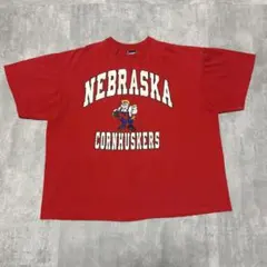 90s BIKE ヴィンテージ　Tシャツ　ネブラスカ　コーンハスカーズ