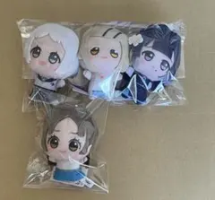 学園アイドルマスター 学マス ちびぐるみ 4体セット