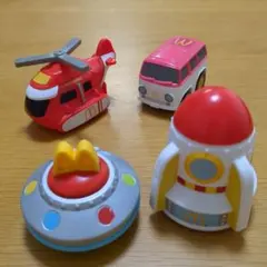 限定　マクドナルド ミニカーセット 2018チョロQ　レア