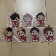 ハイキュー 一番くじ H賞 7点セット