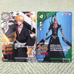 ミラバト　黒崎一護　ブリーチ ミラバト BLEACH ブリーチ 黒崎一護 箔押し (プロモ) - メルカリ