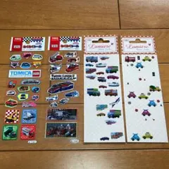期間限定セール トミカ くるま ステッカー まとめ売り