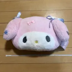 【レア 希少 】マイメロブーム再来♡フェイス型ふかふかクッションテーブル レア 希少 】マイメロちゃんフェイス型ふかふかクッションテーブル
