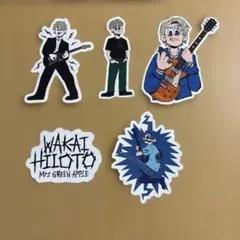 ミセスグリーンアップル　若井滉斗　バースデーグッズステッカー