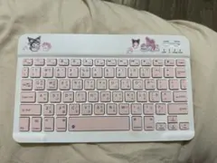 キーボード ピンク