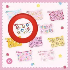 ポチャッコ　みんなのキルトシリーズ　シークレットミニフラットポーチ