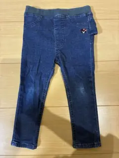 ダブルビー デニムパンツ　90サイズ