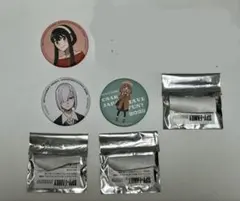 【レア品】関西万博 SPY×FAMILY 缶バッジ ステッカー 3個セット