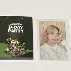 SEVENTEEN ジョンハン 韓国 スタンプラリー トレカ