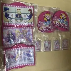 劇場版アイカツ グッズコレクション2 大スター宮いちごまつり　セット売り
