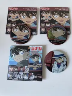 名探偵コナン　コナンプラザ　ジュエリー缶バッジ 江戸川コナン