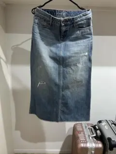 Tommy Girl デニムスカーLサイズ