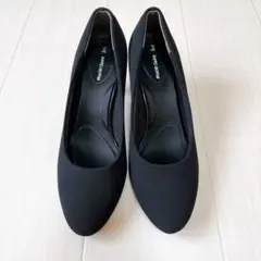 marie claire bis マリ•クレール ビス パンプス ブラック25㎝