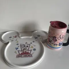ディズニーアンバサダーホテルシェフミッキープレート &タンブラー