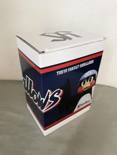 東京ヤクルトスワローズ つば九郎 非売品 フィギュア 空中くるりんぱ