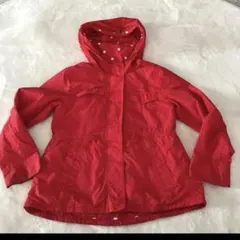 gap kids 薄手ジャンパー 130 ウィンドブレーカー　赤　女の子