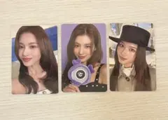 TWICE MISAMO サナ アプグレ 3枚セット