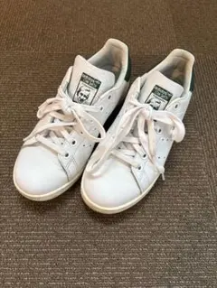 adidas Stan Smith ホワイト/グリーン 23cm