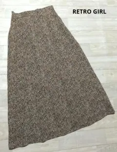 フレアロングスカート